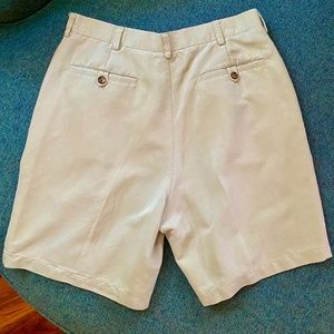 The Havanera Co Shorts🪘🪘34 & 8 1/2" inseam Bongos Tan Casual Resortwear Travel